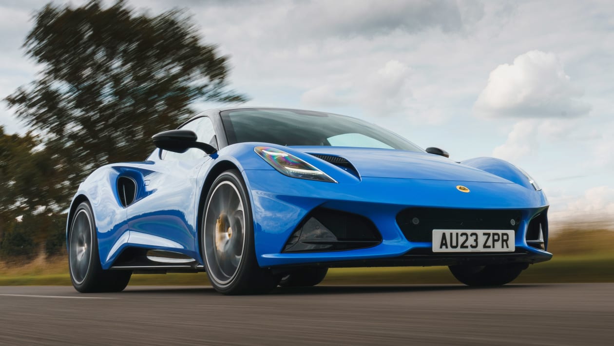 New Lotus Emira i4 2023 review Auto Express